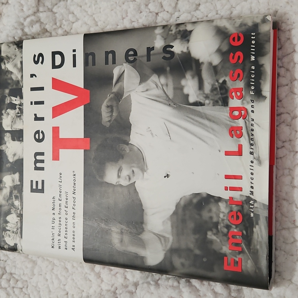 EMERILS TV DINNERS HARDCOVER COOKBOOK